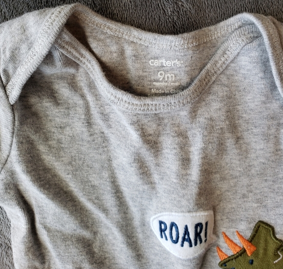 2 for $10- Set of 4- Carter's Animal Set - Picture 4 of 5